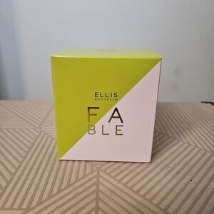 Ellis Brooklyn FABLE Terrific Scented Candle - 6.5 oz 185g New In Box $65 Floral